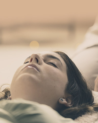 Séance d'hypnose